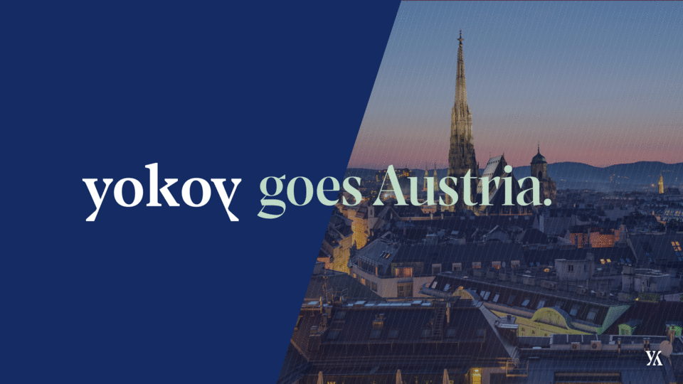 Yokoy goes Austria. Yokoy goes Europe.