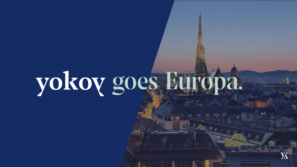 Yokoy goes Österreich. Yokoy goes Europa.